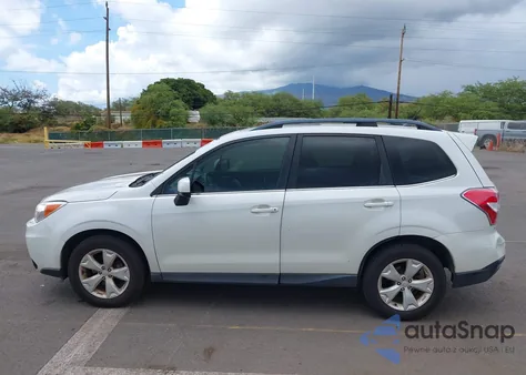 2014 Subaru Forester 2.5I Limited z USA, uszkodzony, nr VIN JF2SJAHC4EH544747